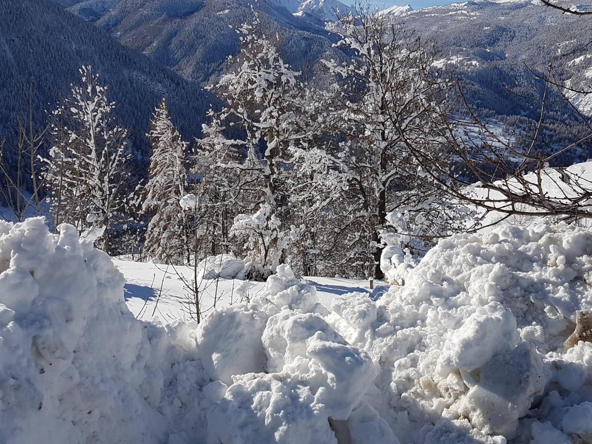 Il Fraitevino Hotel Bed & Breakfast Sestriere Exterior photo