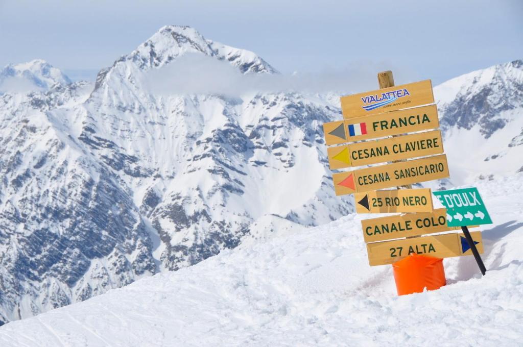 Il Fraitevino Hotel Bed & Breakfast Sestriere Exterior photo